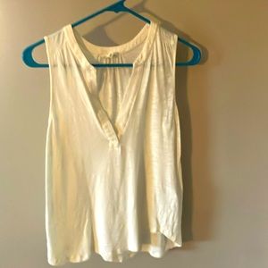 Soft joie white shirt. Size xs